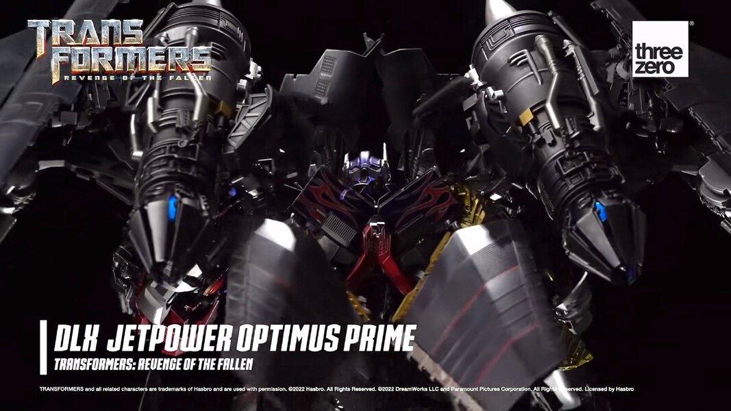 Threezero DLX Revenge Of The Fallen Jetpower Optimus Prime Combination Image  (21 of 27)